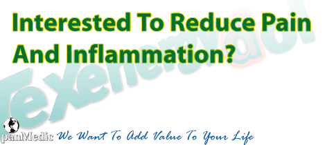Interested to reduce pain and inflammation?