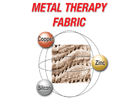 Metal Therapy Fabric - Combination of Copper, Zinc and Silica