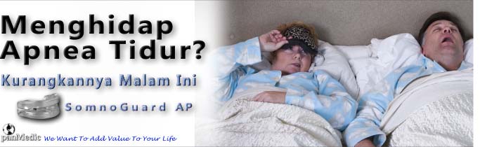 Do you have Sleep Apnea? Reduce it tonight with SomnoGuard from PanMedic Sdn Bhd