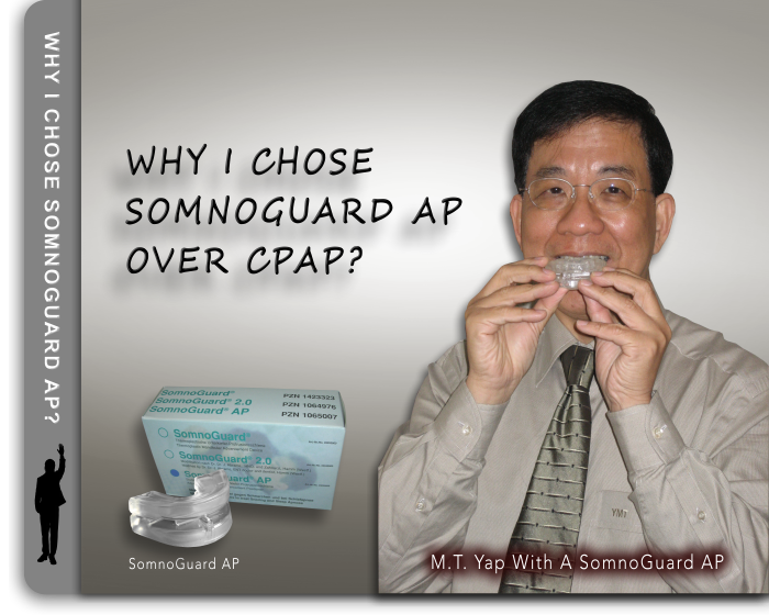 Why I chose SomnoGuard AP over CPAP