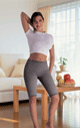 Regular waist CYCLIST's shorts