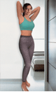 CYCLIST's shorts with tummy panel
