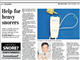 Click here to view the article of SomnoGuard on The New Straits Times