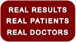 Real doctors, real patients, real results