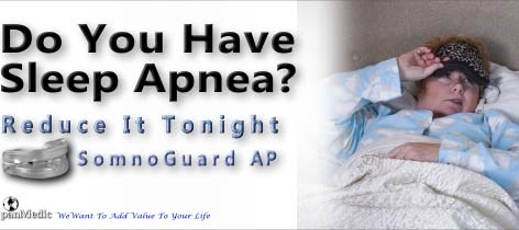 Do you have Sleep Apnea? Reduce it tonight with SomnoGuard from PanMedic Sdn Bhd