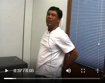 Chronic Back Pain Of 5 Years Treated With Sonotron