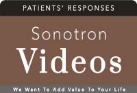 Sonotron Videos of Patients Responses