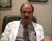 Dr Dutkowsky explaining his carpal tunnel syndrom test.